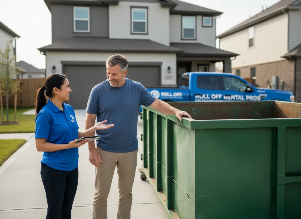 Roll Off Dumpster Rental Pacific, MO FAQs